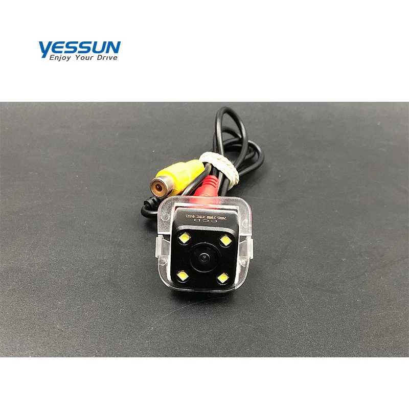 Rearview Camera For Toyota Previa 3 Tarago 3 Estima  Aera 3 XR50 2006~2019 AHD 1280*720 Reserve original hole Backup Camera