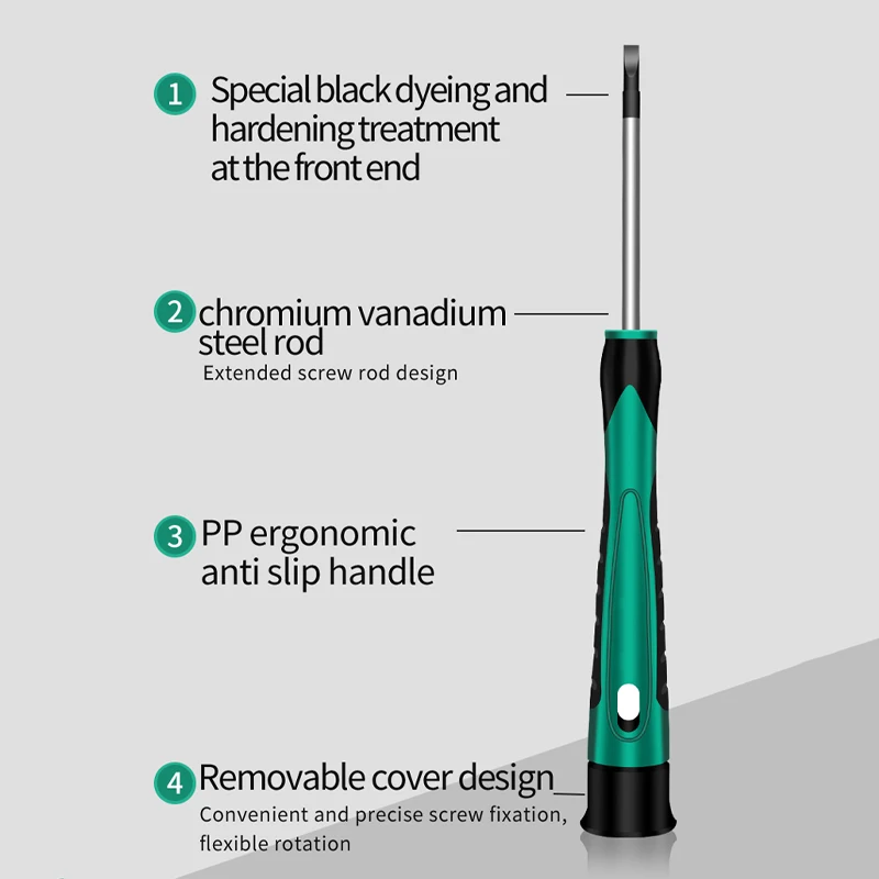 Imagem -05 - Precision Electronic Screwdriver Grupo Câmera de Computador Celular Precision Instrument Repair Ferramentas Profissionais Ferramenta Manual Pcs