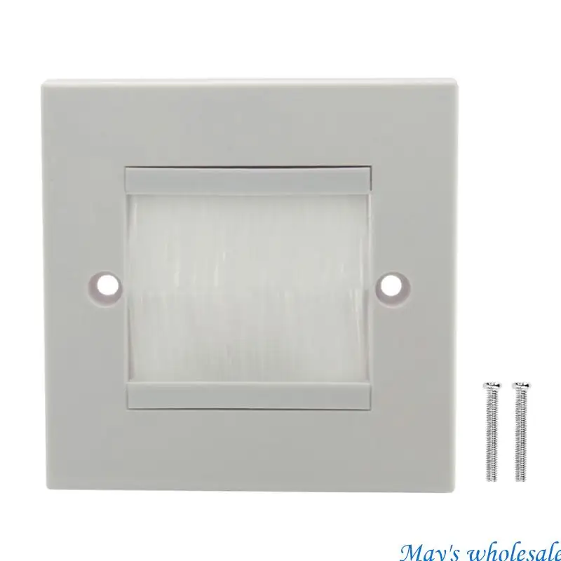 

Настенная розетка для кабеля. Крышка кабельного ввода.