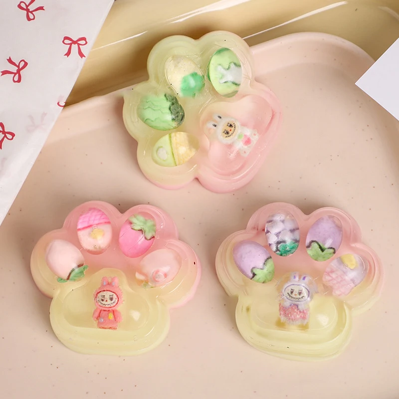 Cute Cat Paw Squeeze Pinch Toy Soft Slow Rebound Stretch Decompression Toys Children Adults Gift