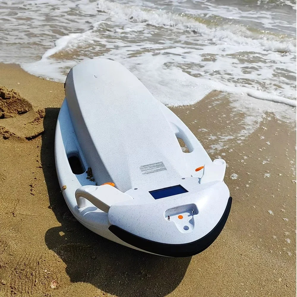 Custom Motorized Aquatic Swimming Kickboard Under Water Scooter Portable Diving Rush Wave Electric Surfboard - view 4