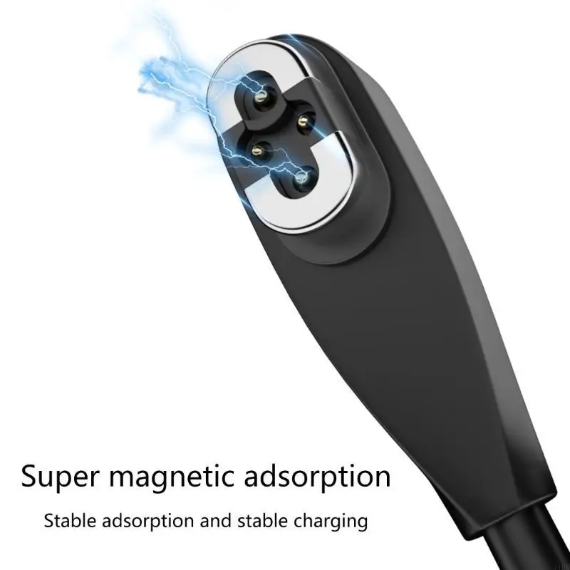 

J1HD Quick Charging Cord Power Cable for S710 Earphone Black