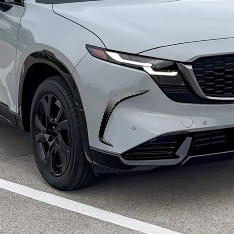 AT92-Front Bumper Fog Light Cover Trim For Mazda CX-5 2026 Side Spoilers view 3