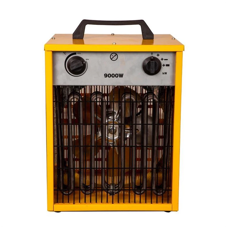 3KW/5KW/9KW อุตสาหกรรมเครื่องทำความร้อนสแควร์ไฟฟ้าเครื่องทำความร้อน Breeding ฉนวนกันความร้อนอุปกรณ์ Workshop เครื่องทำความร้อน