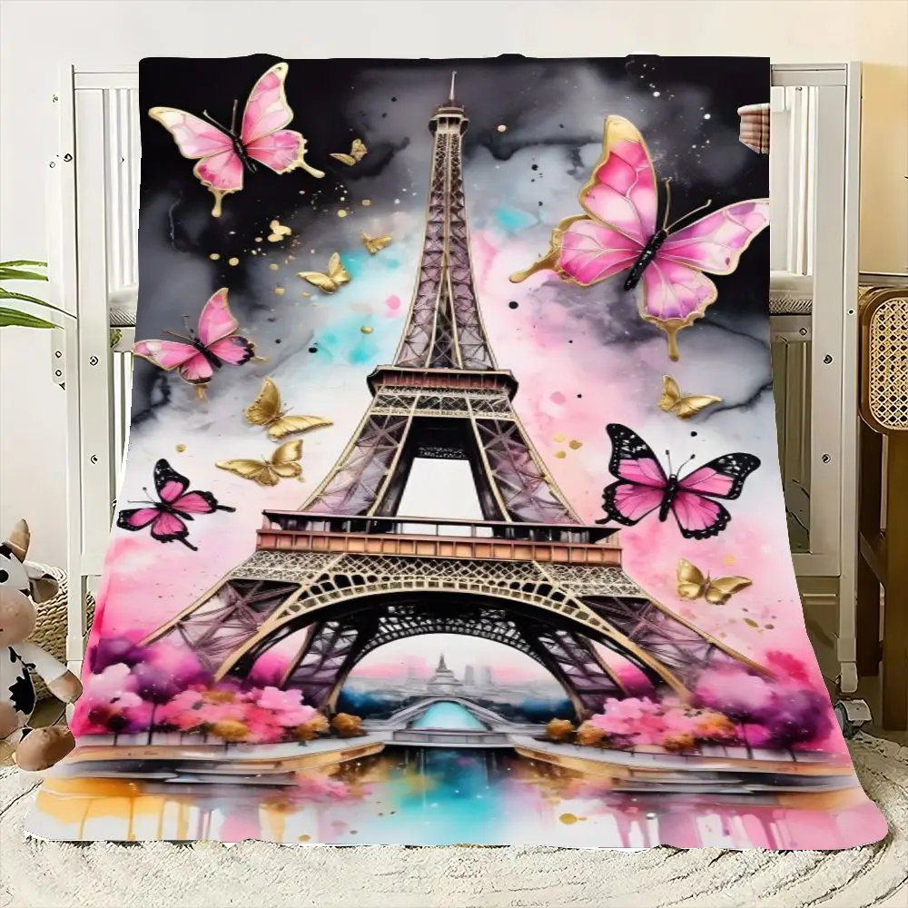 Eiffel Tower Art Bl… - image