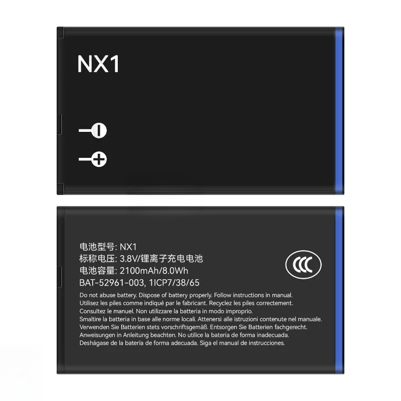 BAT-52961-003 High Quality Battery 3.8V 2100mAh for BlackBerry Q10 NX1 Mobile Phone Replacement Battery