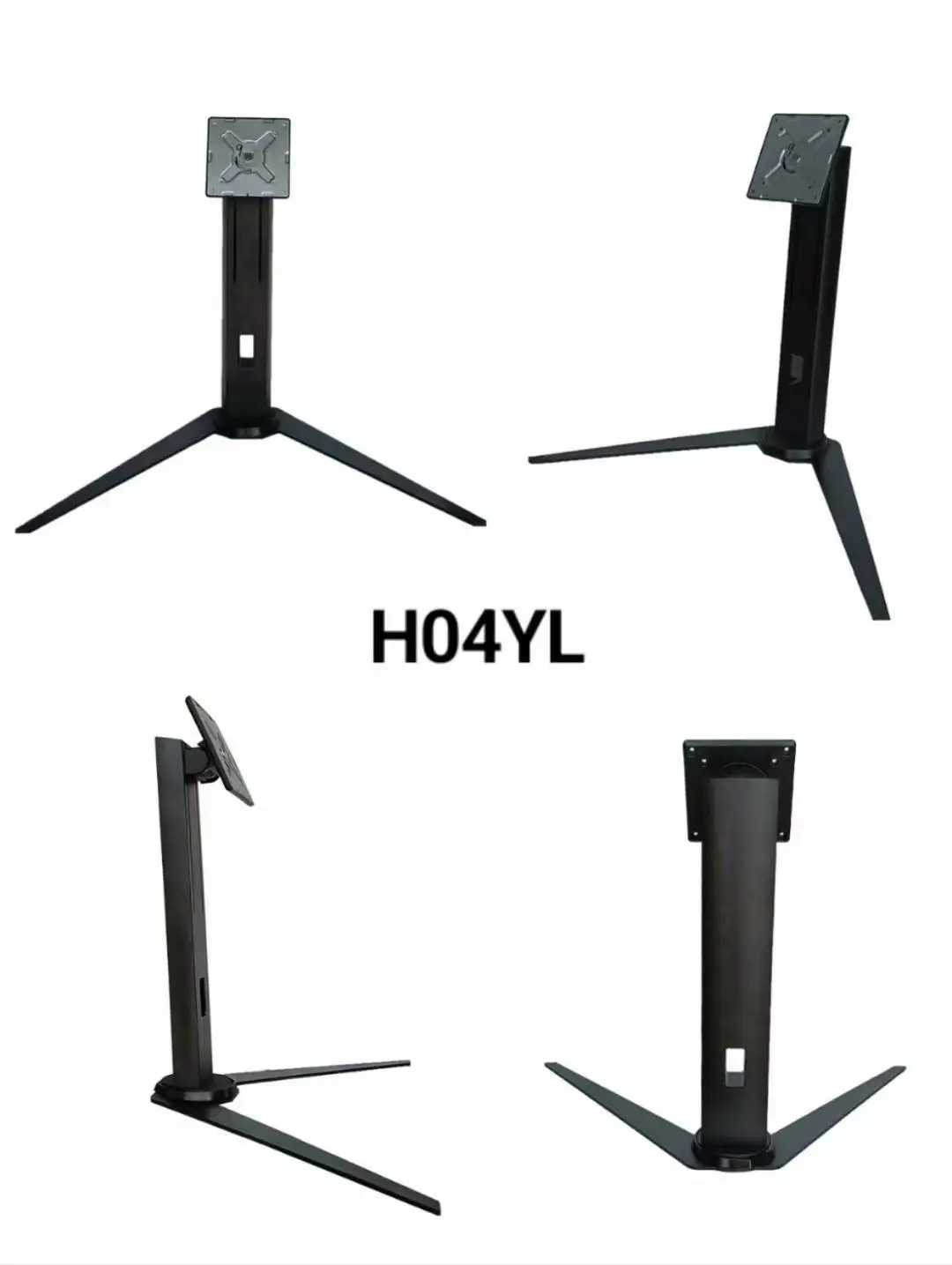 Computer Monitor Lcd XDR in Lega Di Alluminio CNC E STAFFA Rotante 24''-40'' Support Massimo 10KG STAFFA MONITOR VESA 100*100