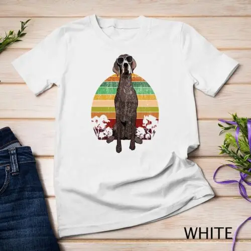 German Shorthaired Pointer Vintage Unisex T-shirt