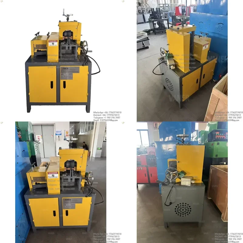 

VANER V-SMS-5 Electric Cable Stripping Machine Wire Cutter Cable Peel Copper Strip