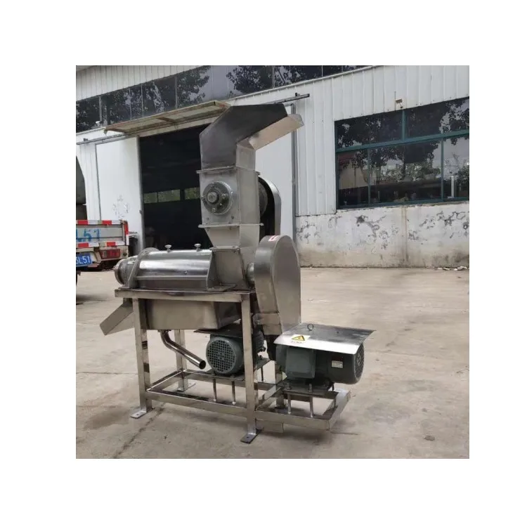 Industrial Market  Commercial Passion Fruit Crusher Juicer Cheap Price Single Auger Fruits Press Screw Juicer