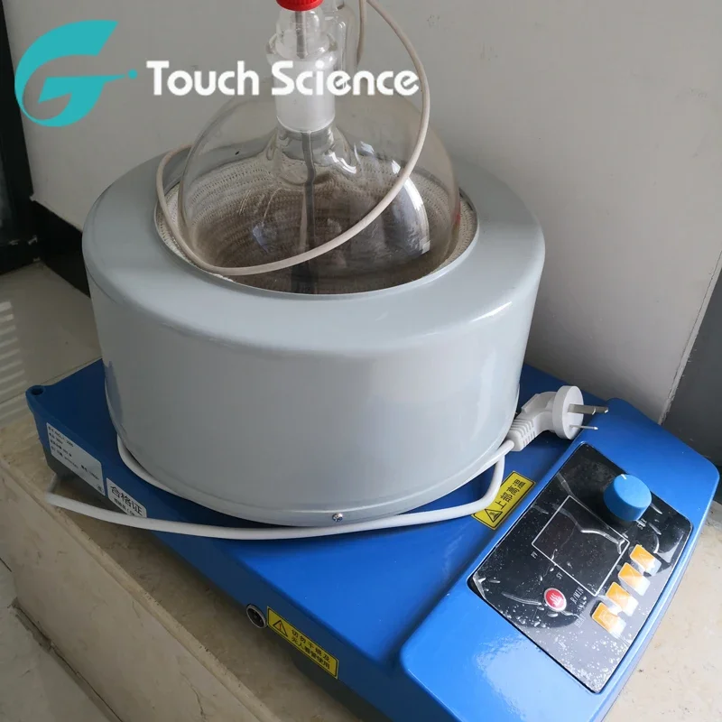 Laboratory Heating Equipments Lab Heater Mixer ZNCL 5L Magnetic Stirrer with Heating Mantle 5000 ml