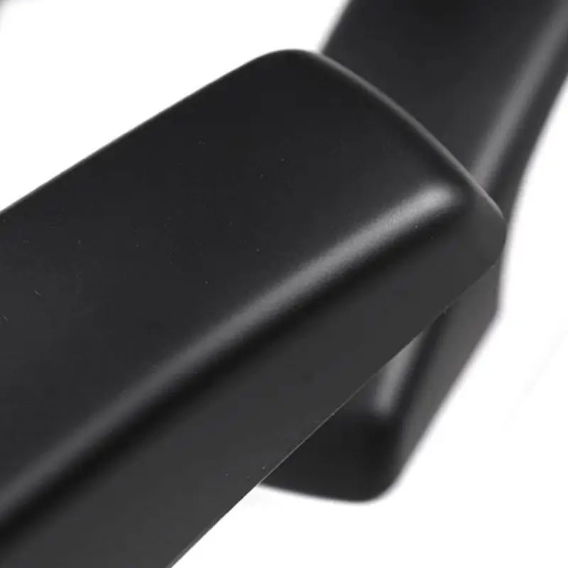 اكسسوارات السيارات الباب الخارجي غطاء مقبض سحب الأبواب الخارجية مقبض الكسوة لتويوتا FJ كروزر 2007-2021 ABS ألياف الكربون/الفضة