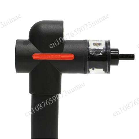 Smoke Heat Detector Tester V2 Smart Induction 2‑In‑1 Fire Alarm Testing Tool For High‑Altitude Smoke Sensor Inspection Work