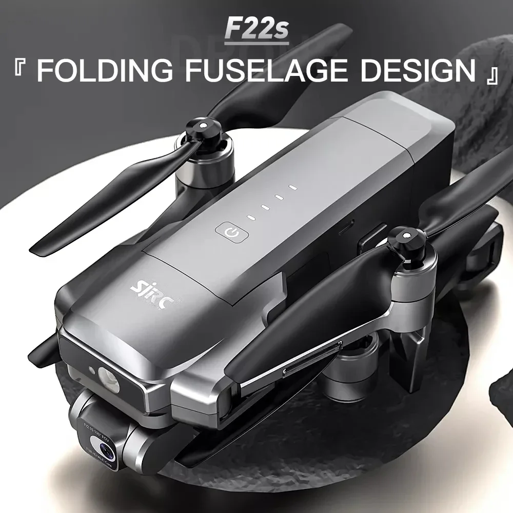 SJRC f22/F22S 4K Pro GPS Drone 4K Professional 2 Axis Gimbal  HD Camera With Laser 3.5KM Foldable Quadcopter Dron vs sg906max