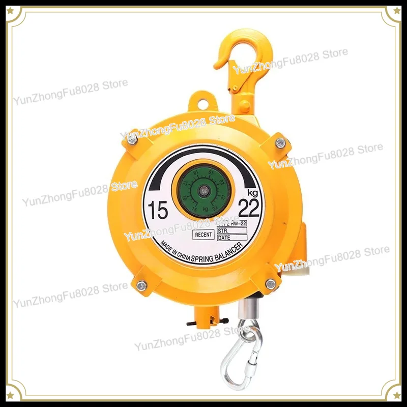 9-15/15-22/22-30kg Pull Tower Self-locking Crane Elastic Jack