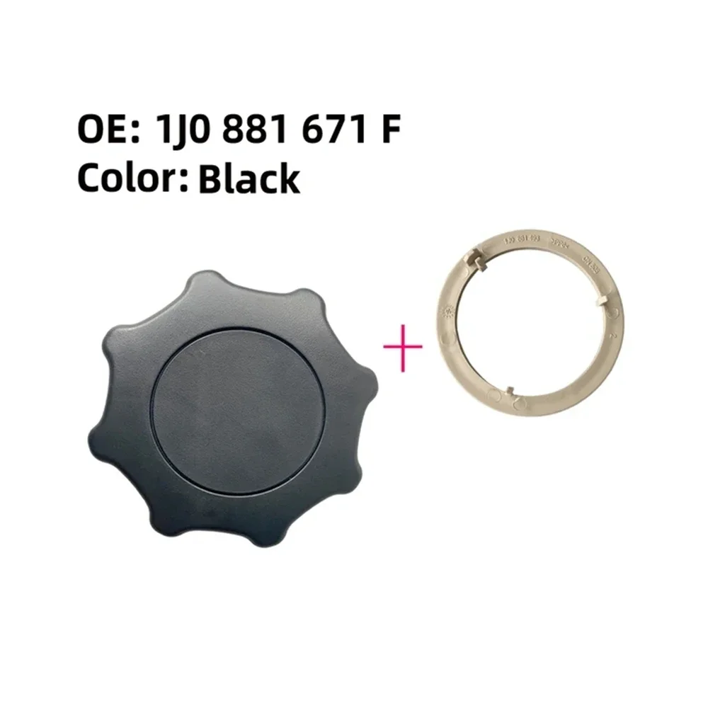 For Audi A1 A6 C5 A4 B6 1pc Seat Adjustment Knob Cover Handle 1J0881671F Black Beige Grey Front Seat Backrest Adjust Knob Cover