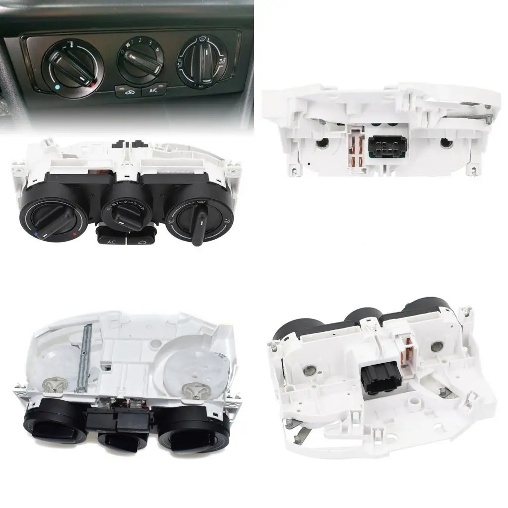 

E7CA Accuracy Temperature Control AC Switches Panel Heavy Duty Automotive AC Control Switches 1C0820045E01C for Automotives