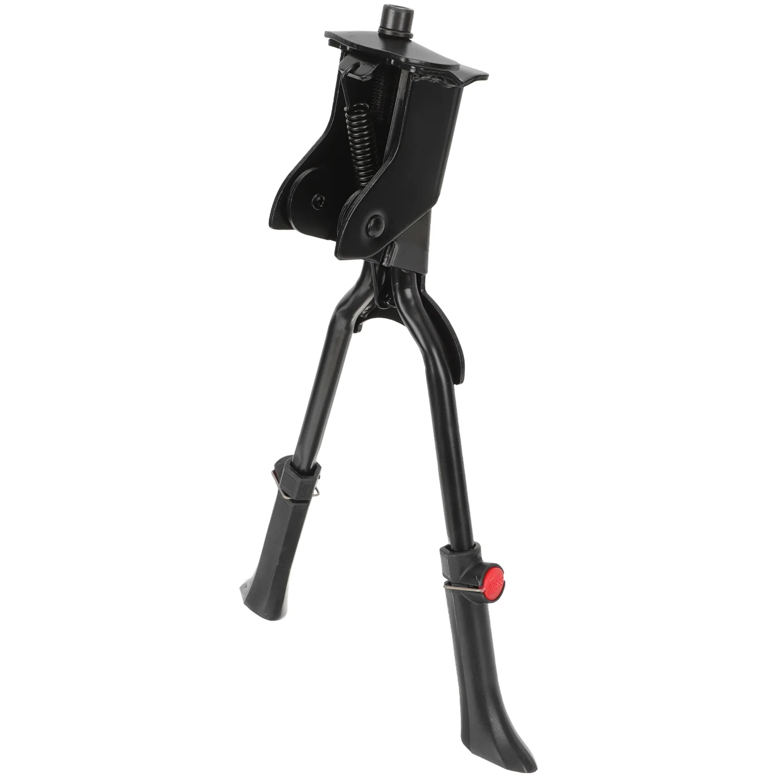 Metal Bike Kickstand Double Leg Adjustable Bicycle Support Practical Stable Bike Rack for Parking Outdoor Double Leg Kickstand
