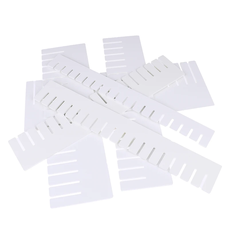 Divisore per cassetti 1pc separatori per uso domestico Organizer per divisori per ufficio