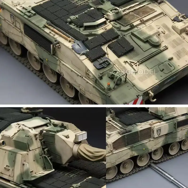 Meng MODELLO 1/35 TS-019 Panzerhaubitze 2000 con kit modello armatura aggiunta