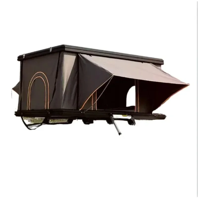 Waterproof Aluminum Alloy Car Roof Tent with Sunroof Access Can Material Ladder Accessory Outdoor Self-Driving Camping Tou