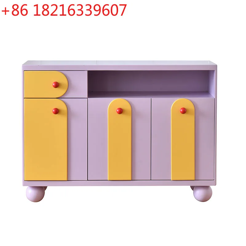 YAO Exquisite Glamour Living Room Cabinets Cute Unique Beauty Trendy Storage Cabinet Space Saving Woonkamer Kasten Home Furnitur