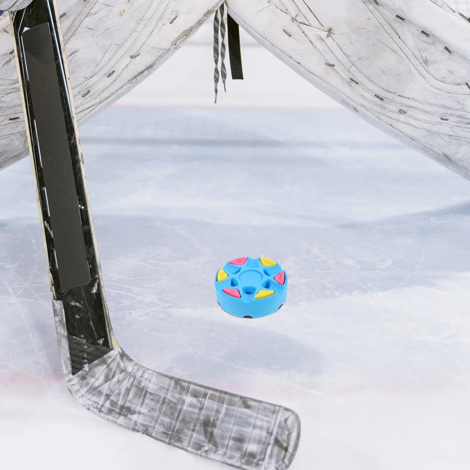 

Ice Puck Reusable Durable High Hardness Smooth Flat Surface For Indoor Outdoor Roller Hockey Practice Training Puck Sports