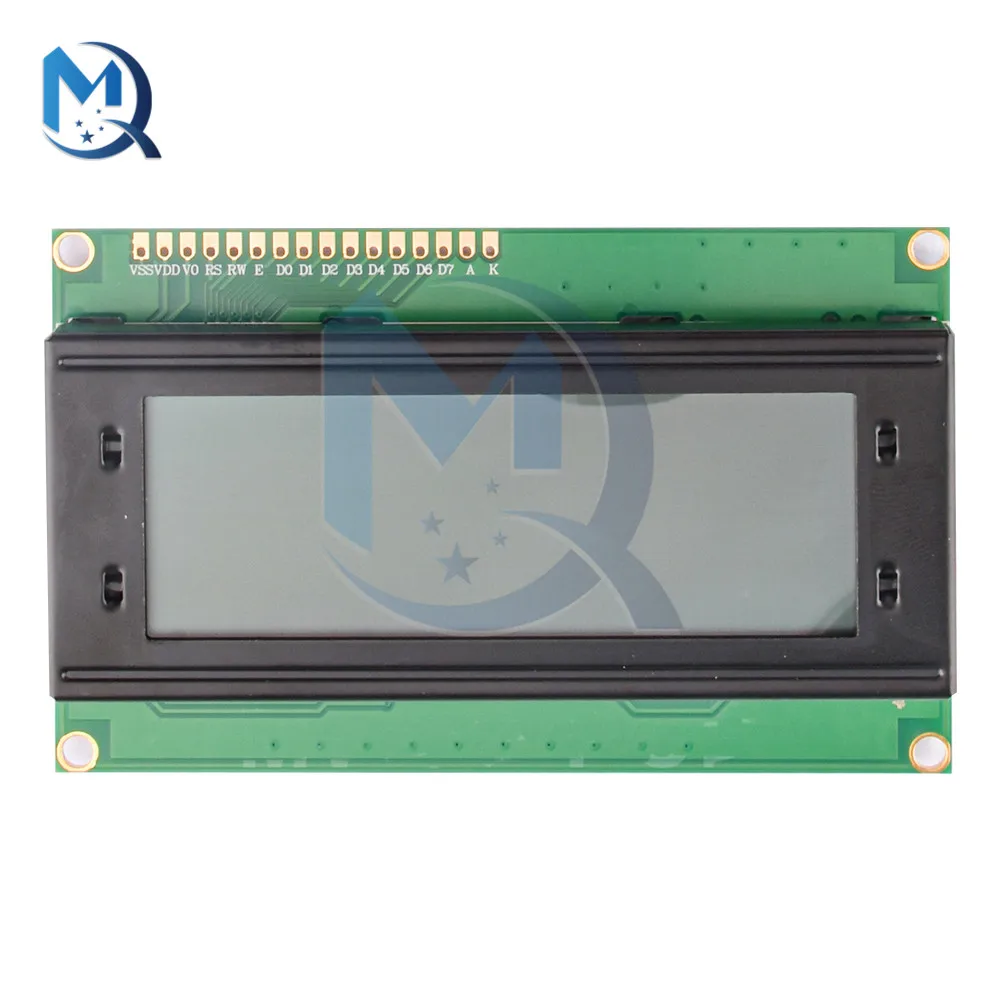 LCD2004 Lcd Display Monitor Module 2004 20X4 5V Karakter Blauw Backlight Scherm Led Blauw/Geel Groen Voor Arduino lcd Display