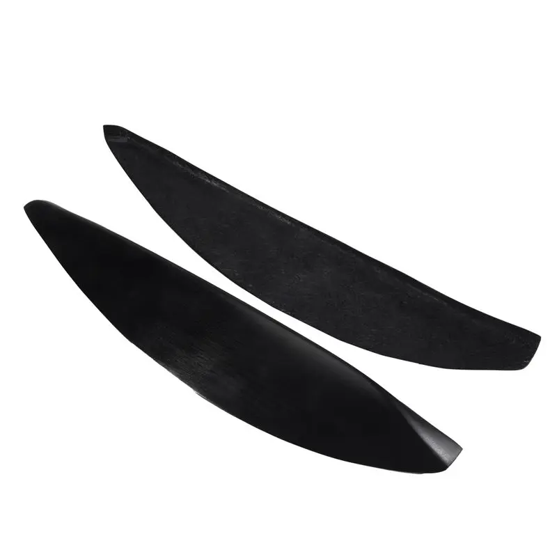 

Car Front Headlight Lamp Eyebrows Eyelids Moulding Cover Trims For Opel Vauxhall Astra H MK5 2004 - 2009-A99D