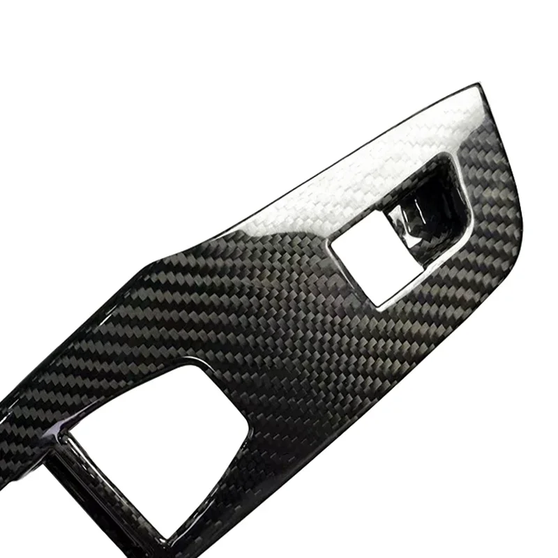 

For BMW X5 Real Dry Carbon Fiber 2025+ Interior Decoration Power Window Control Switch cover trim Panel Modification Accessories