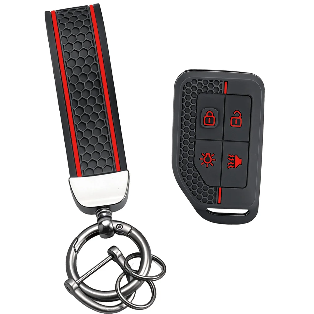Capa de Silicone para Chave de Carro VOLVO FH 460 540 2024 EVRO 6 FM FH16 FH 460 com Suporte
