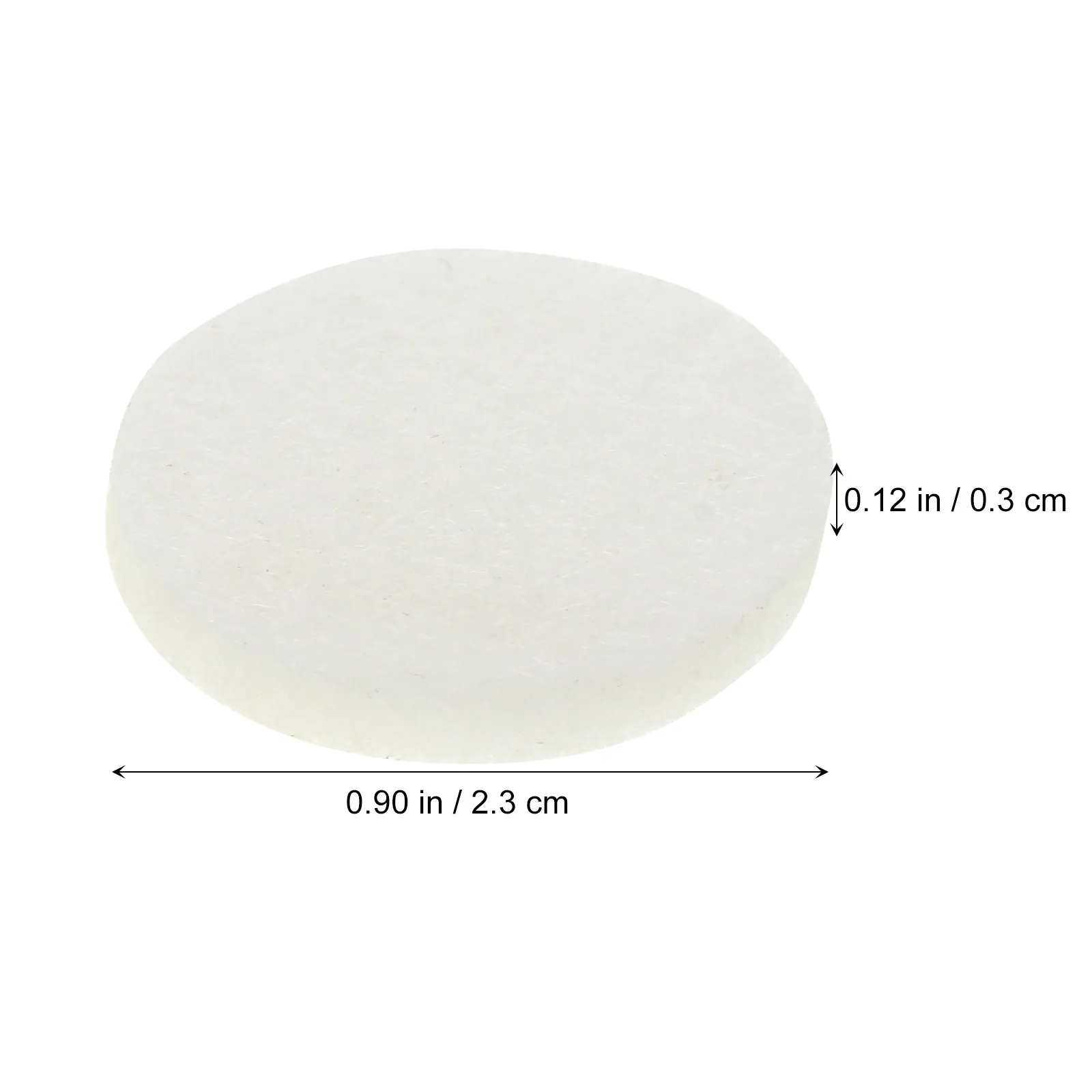 50Pcs Sublimation Air Freshener Sheets Blank Both Sides DIY Heat Press Ink Stencil Car Bedroom Closet