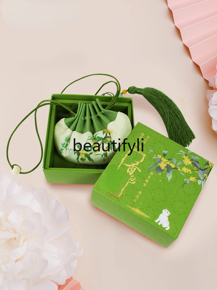 

Osmanthus peach blossom fragrance sachet sachet, national style merchandise pendant souvenir