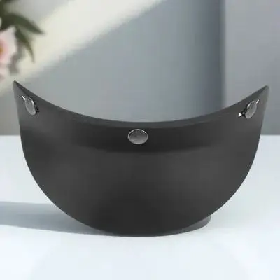 

Retro Visor Vintage Style Sun Rain Protection Detachable Universal Fit for Motorcycle Bicycle Cycling Outdoor Activities