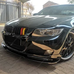 For BMW E90 E91 Front Bumper Lip Splitter Diffuser Fog Lamp Trim 335i 335d 330d 330i 325i 320d Lci 2009-2012 Bodykits Tuning