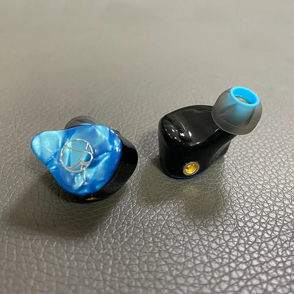 Fengru Bp 10Mm Lcp Dynamische Driver Hars 3d In Oor Oortelefoon Voor Live Streaming Op Het Podium Met Mmcx Kabel Mmcx Afneembaar