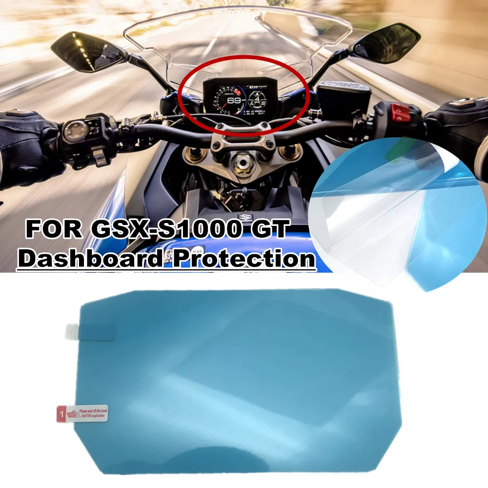 

Для Suzuki GSX-S1000 GT gsx s1000gt 2022 Новая защитная пленка для экрана с защитой от царапин