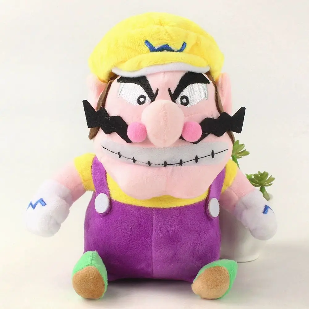 

22 смировая периферия WARIO Bad Wallio Brothers, плюшевая игрушка, кукла Луиджи, детский подарок