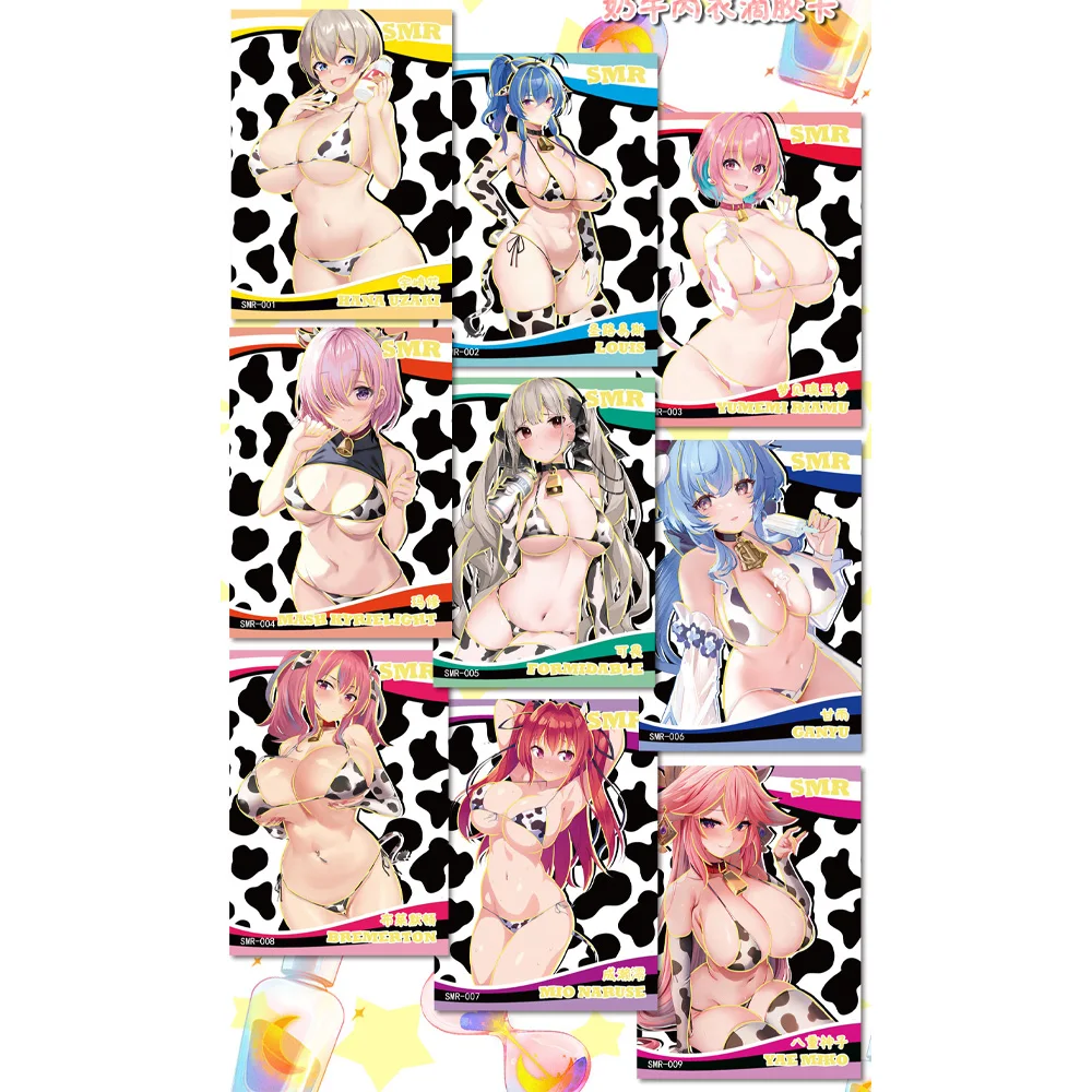 New Goddess Story Waifu Cards Anime Project Maiden Girl Party Swimsuit Bikini Feast Booster Box Kids Doujin Toys And Hobbie Gift