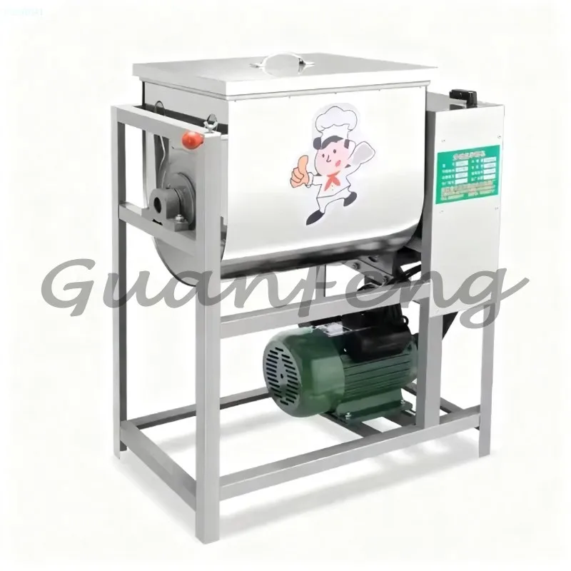 5KG 15KG 25KG Electric Dough Kneading Machine, New Flour Beater Mixer for Bread Pizza Noodle Making