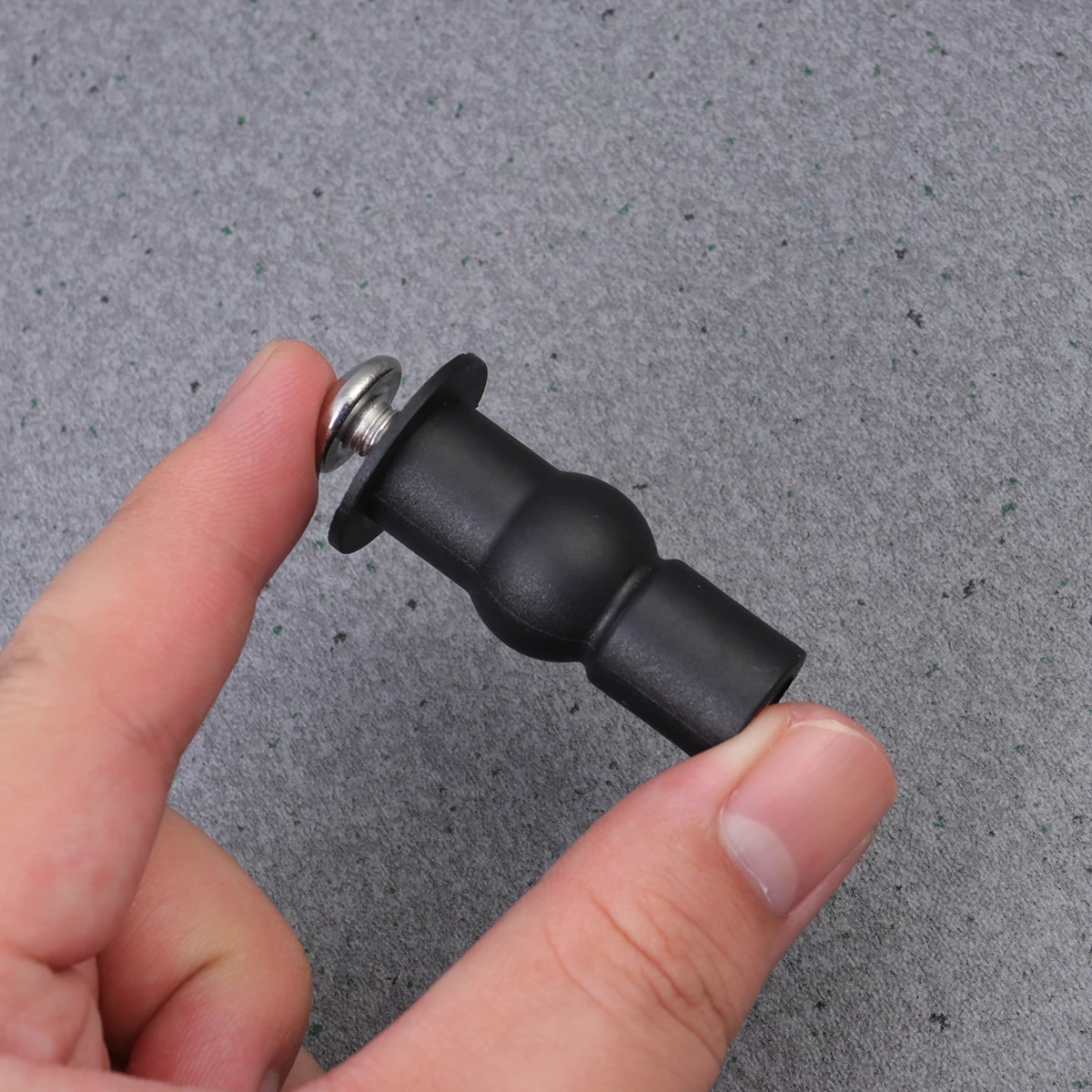 

Fixed Toilet Lid Screw Cover Installation Bolts Accessories Water Tank Screws Black