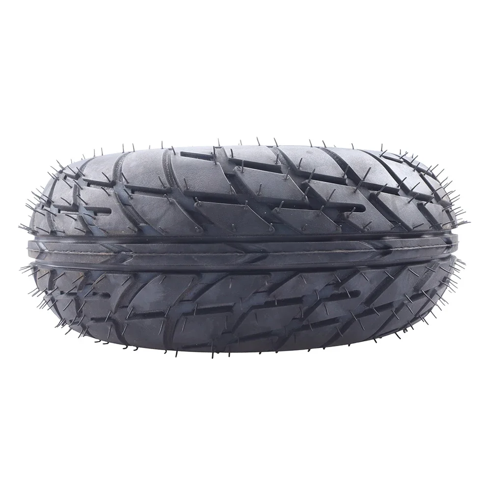 ATV & Sand Bike Tires with Wheels Set - Universal Fit for Small 4-Wheel Off-Road Vehicles, Dune Buggies
