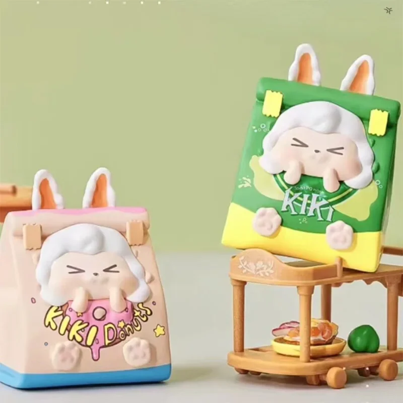Kiki Wish Store Serie Blind Box Speelgoed Mystery Box Originele Action Figure Guess Bag Mystere Schattige pop Kawaii Model Cadeau