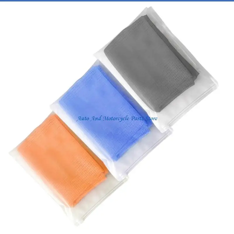 P9FD Thick And Soft Microfiber Cleaning Cloth Designed For Automotive Care And Home Use