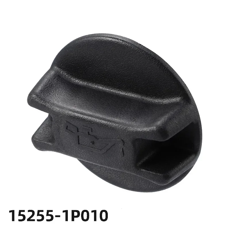 1pcs Car Oil Filler Cap For Nissan Qashqai Note Micra X-Trail Juke Engine Oil Filler Cap 15255-1P010 152551P110 Replacement