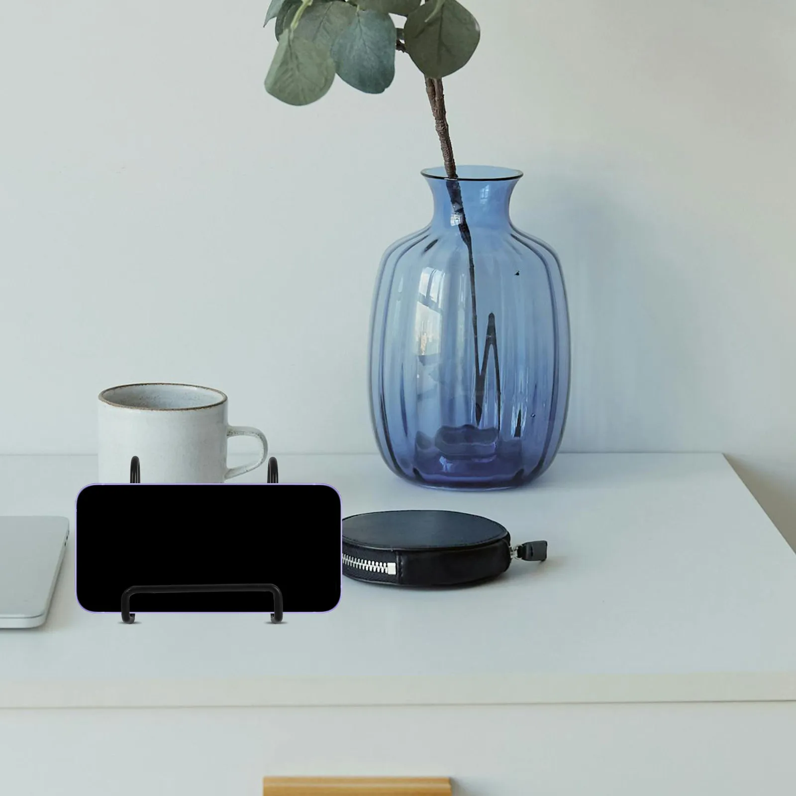 Desktop Iron Easel Stand Plate Display Rack Dish Holder Multi Functional Modern Display Stand for Kitchen Living Room