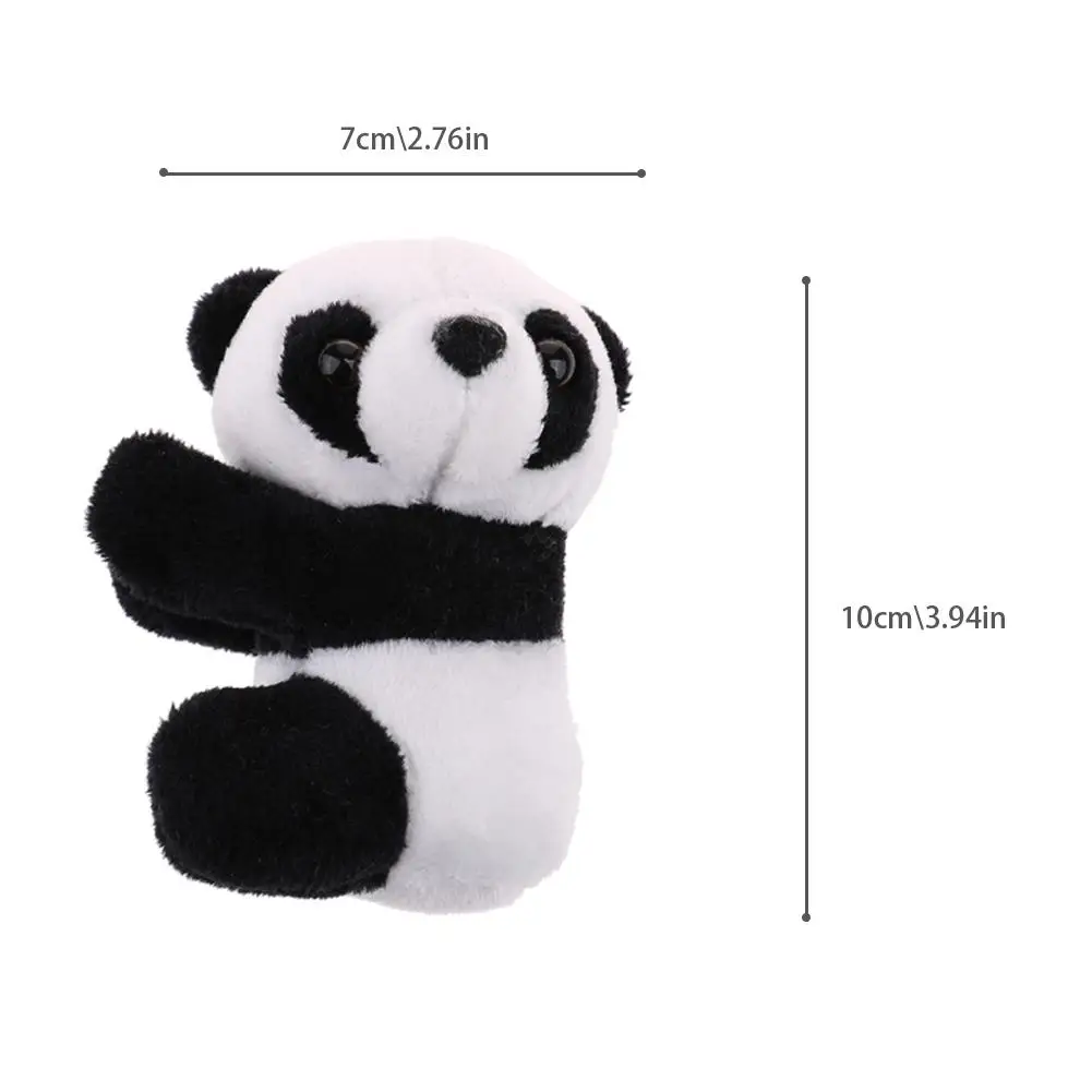 Cartoon Cute Simulation Panda Plush Toy, Mini Panda Party Gift, Home Decoration, Cute Decompression Small Gift Note Holder