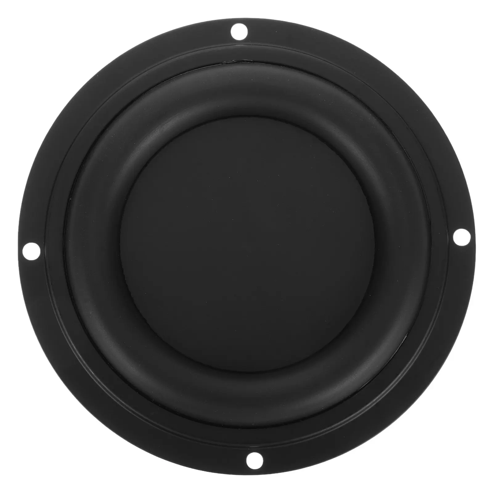 

4 Inch Bass Speaker Diaphragm Passive Radiator Rubber Vibration Plate Subwoofer Car Speaker Membrane Replacement