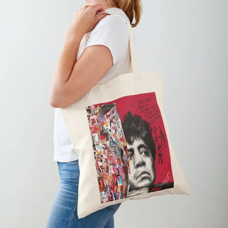 

Pedro Tote Bag Canvas shoulder bag Gift bags cloth bag woman Shopper handbag