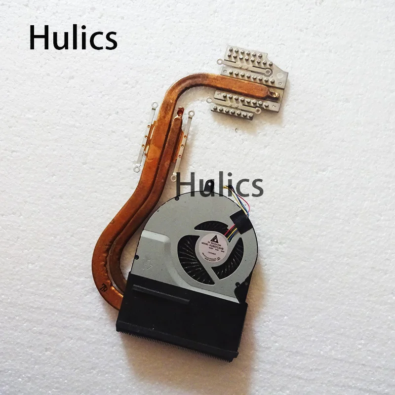 Hulics Used For Asus N56 N56V N56VM N56VJ N56VZ N56VV N56VB Cooling CPU VGA Fan Heatsink Radiator KSB0705HB BK35